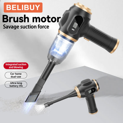 Home Appliance Vacuum Cleaner USB Charging High Power Strong Suction Carpet Cleaner Machine Vacuum Cleaner for Car